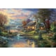 thumbnail image 1 of Rompecabezas Schmidt Thomas Kinkade Paraíso Natural 1000 piezas, 1 of 3