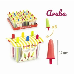 Genérico - Polera Nº12 Aruba 6 Polos 12Cm