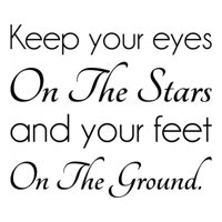Rienda Libre Graphics - Decomural Eyes On The Stars Inspirational Ws-42990