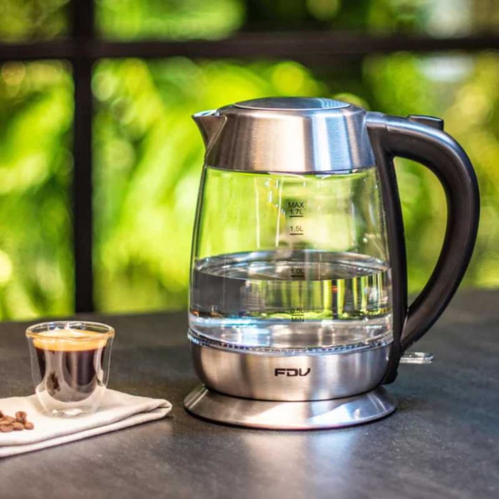 FDV Crystal 1.7 L Transparente, foto 2