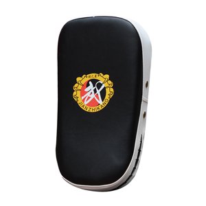 Ioensy - Kicking Striking Body Pad Kickboxing Mma Punch Bag Boxing Curved Focus Mitts Blanco 36X19X8.5Cm