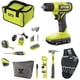 thumbnail image 1 of Kit Herramientas Ryobi 18V Inalámbrico Búho Taladro Holster, 1 of 3