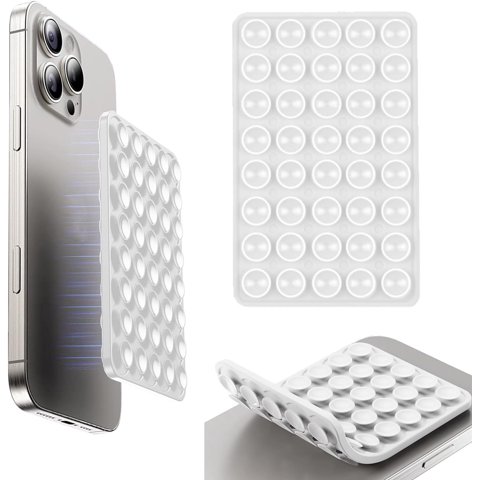 Veadoolly - Soporte Para Teléfono Ventosa Octo Buddy De Doble Cara