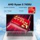 thumbnail image 5 of Laptop HP 17.3 pulgadas Pantalla Táctil Ryzen 5 7430U 12GB RAM 512GB SSD, 5 of 9