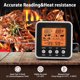 thumbnail image 2 of Termómetro Digital para Carne Timloon con Sonda de 18 cm, Rango de 300 °C, 2 of 3