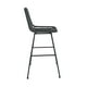 thumbnail image 5 of Pack 4 Taburete Piso Grecia Alto 75 cm | Rattan color Negro, 5 of 6