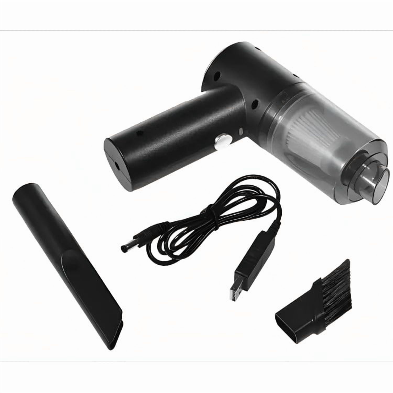 Genérico - Aspiradora Mini Casa Auto Inalámbrica Recargable Usb