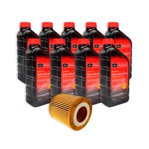 Motorcraft - Kit Mantención Original Mazda Bt50 3.2 Diesel Aceite/Filtro