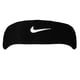 thumbnail image 1 of Diadema Nike Swoosh negro/blanca (talla única), 1 of 5