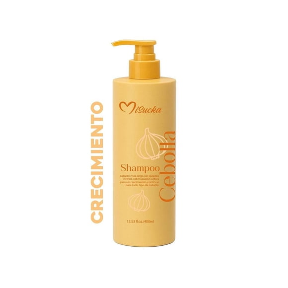 Shampoo de Cebolla 400 ml MiSucka
