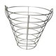 thumbnail image 2 of Cesta De Pelota De Golf De Metal, Cesta De Golf Portátil, Contenedor De Pelota De Golf Para Patio Trasero, Color Plateado, 2 of 5