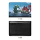 thumbnail image 3 of La Bestia del Mar Porta Pasaporte y Cartera de Viaje Premium de Cuero PU, Funda de Pasaporte Bloqueo RFID con Ranuras para Tarjetas de Crédito, Estuche para Libro de Pasaporte para Familia 10cm × 15cm, 3 of 6