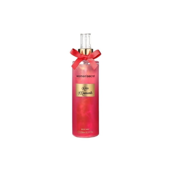 Kiss Moments Women Secret Body Mist 250Ml Mujer
