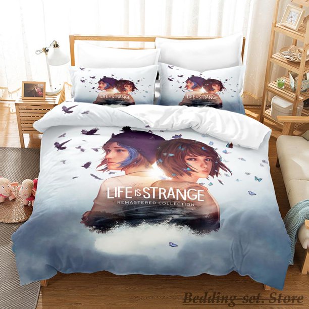 Life Is Strange True Colors Bedding Set Bed Set Adult Kid Bedroom Duvetcover Sets Game