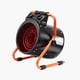 thumbnail image 1 of Calentador de invernadero VEVOR de 1500 W, calentamiento rápido con sobrecalentamiento de seguridad, 1 of 9
