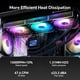 thumbnail image 4 of Ventiladores para PC Thermalright TL-M12QR-S X3, 120 mm, paquete de 3 unidades ARGB, 4 of 9