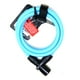 thumbnail image 2 of Candado Onguard Llave Espiral Lightweight 150cmx8mm Azul, 2 of 3