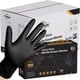 thumbnail image 1 of Guantes Desechables Hd20k Negros De Nitrilo 6 Mil Talla Xl 1000 Unidades, 1 of 9