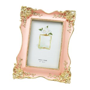 Bothyi - Marco De Fotos De Estilo Europeo, Hogar Portátil Para Boda, Mesa, Rosa