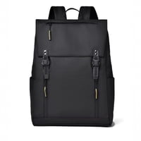 Pwrfitness - Mochila Urbana Impermeable Para Laptop Con Compartimentos Organizadores Negra