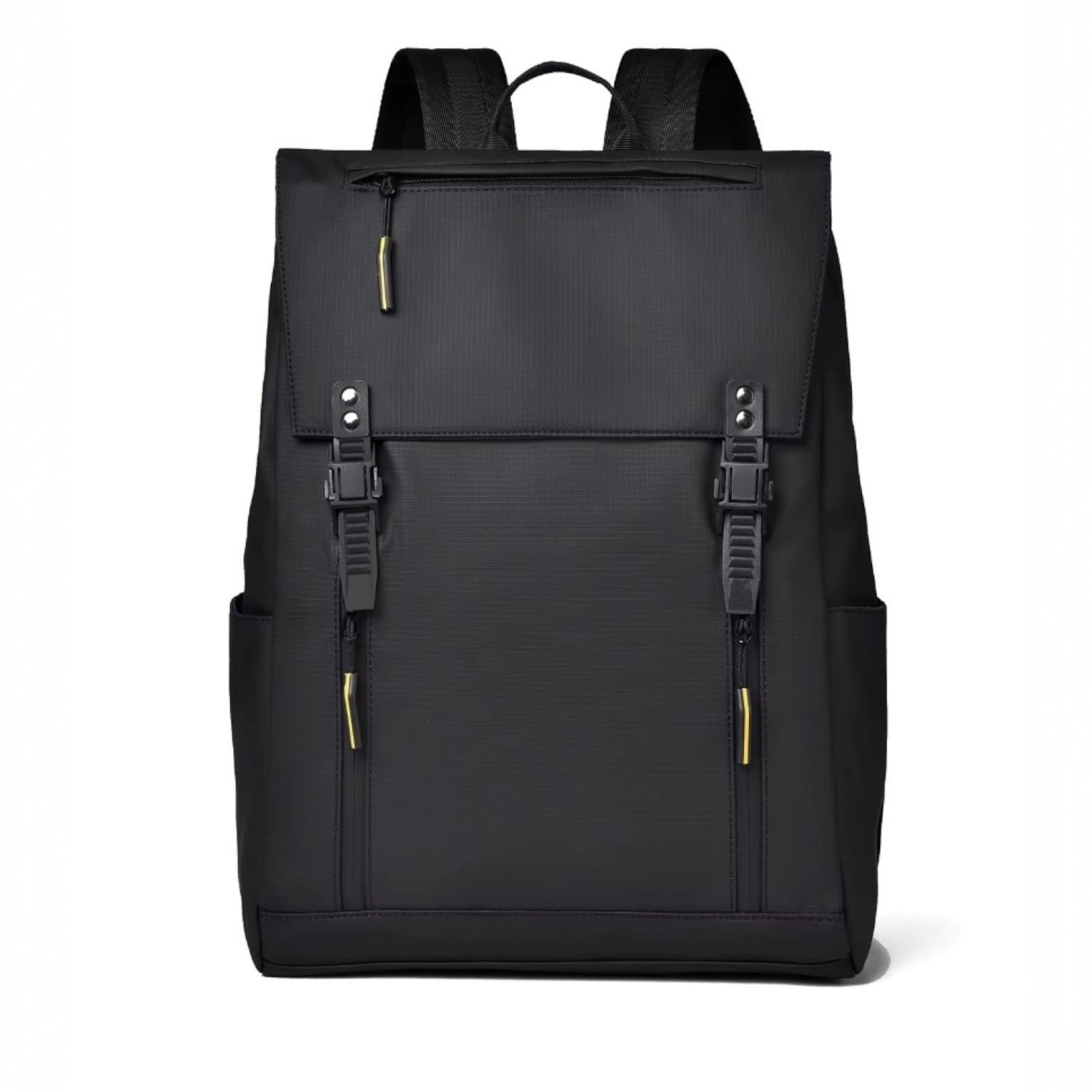 Pwrfitness - Mochila Urbana Impermeable Para Laptop Con Compartimentos Organizadores Negra