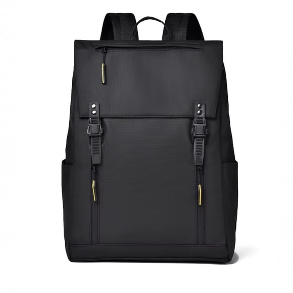 Mochila Urbana Impermeable para Laptop con Compartimentos Organizadores Negra