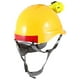 thumbnail image 4 of Casco Steelpro Abs Mta Amarillo con Portalámpara Full, 4 of 5
