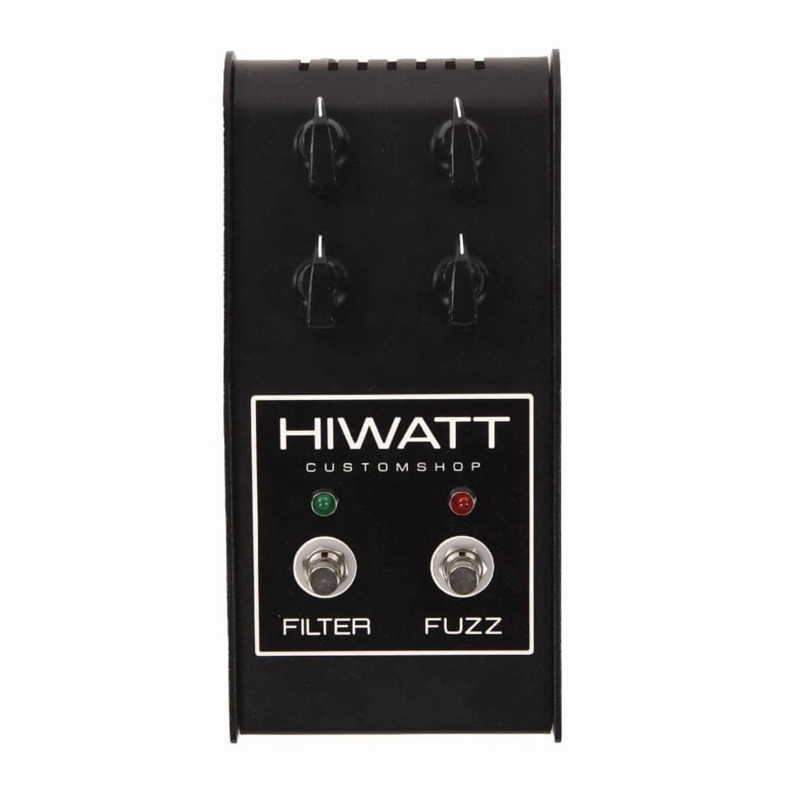 Pedal De Efecto Hiwatt Filter Fuzz