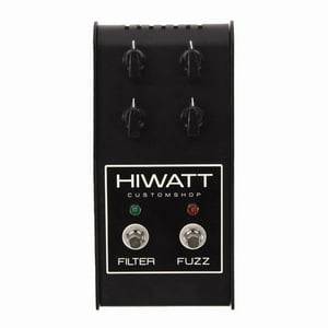 Pedal De Efecto Hiwatt Filter Fuzz