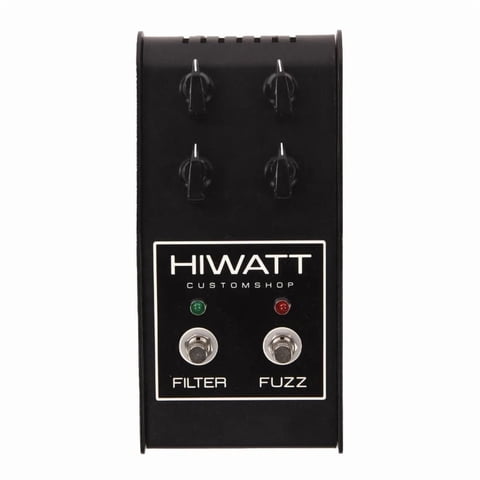 Pedal De Efecto Hiwatt Filter Fuzz