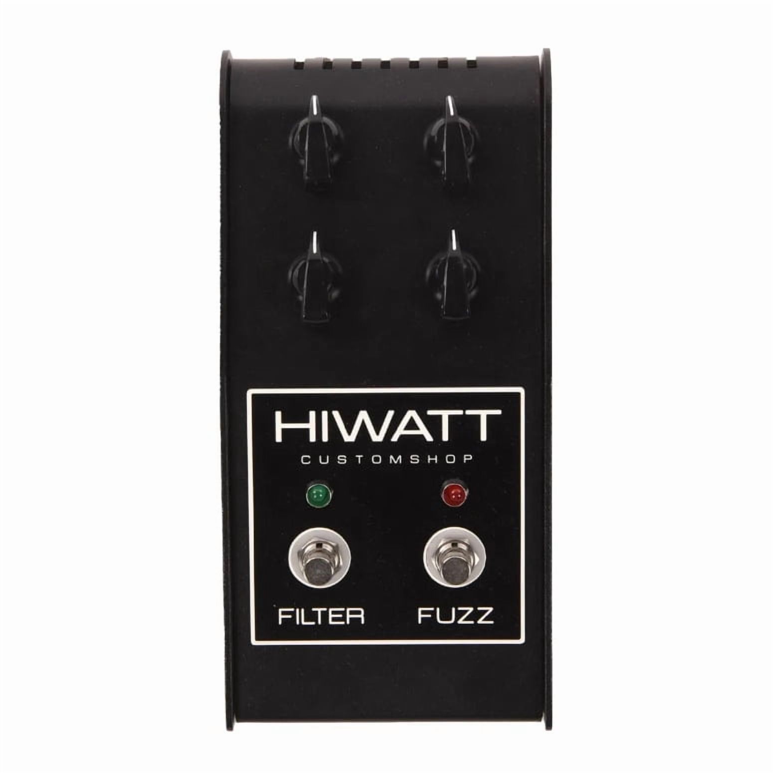 Pedal De Efecto Hiwatt Filter Fuzz