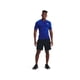 thumbnail image 3 of Camisa Under Armour Hybrid Royal/White para hombre, 3 of 6