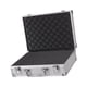 thumbnail image 1 of Estuche De Transporte De Aleación De Aluminio, Maletín Ligero Impermeable, Hebilla Pequeña Plateada Multiusos, 1 of 5