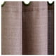 thumbnail image 2 of Set de cortinas 8 piezas (2 paños + 2 velos + 4 amarres) Chocolate, 2 of 2