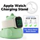 thumbnail image 3 of Base de carga ELETIUO para Apple Watch, Dinosaurio, Verde menta, 3 of 7