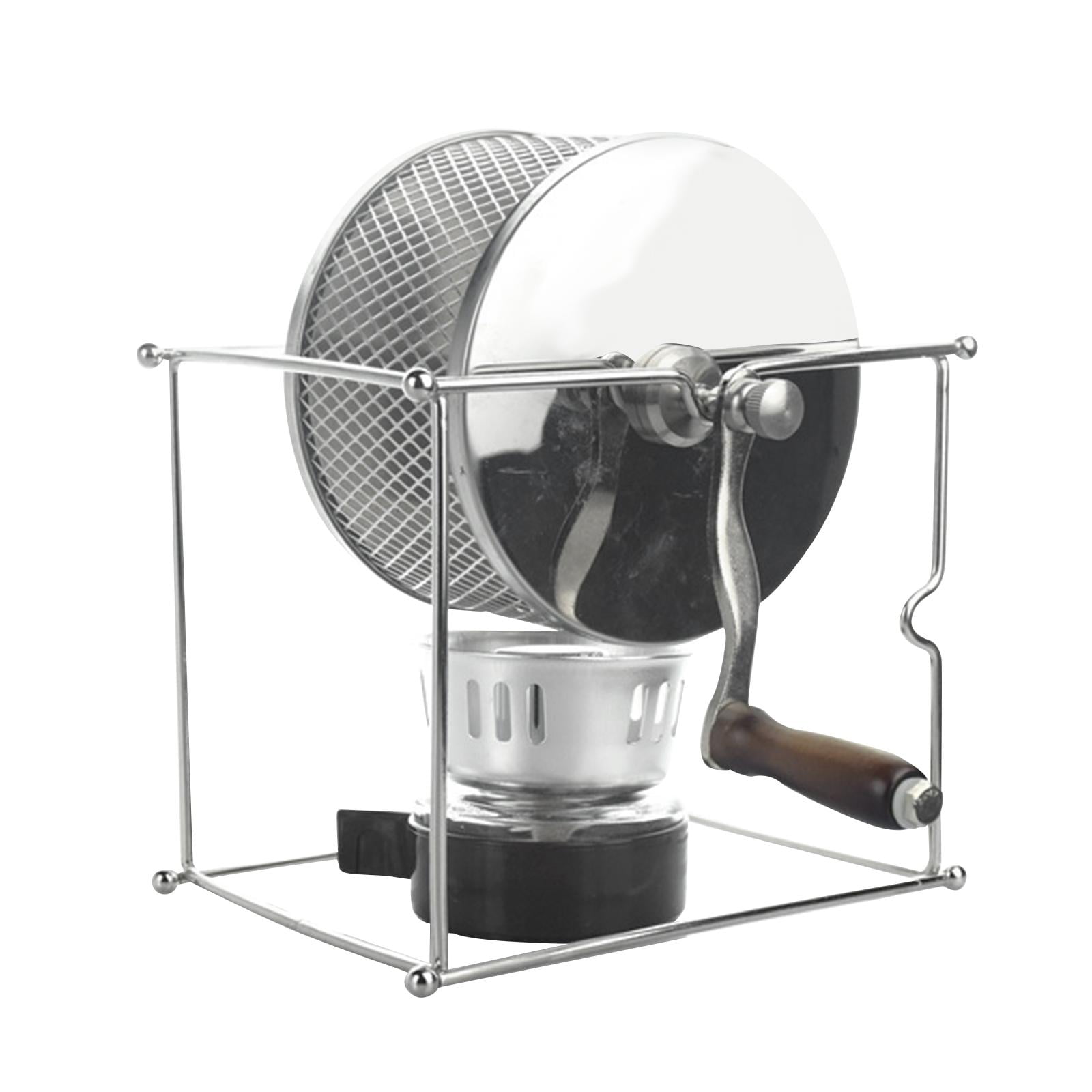 Uucntr - Máquina Tostadora De Granos De Café Manual, Tostador De Café Para Uso Doméstico Pequeño Con Mango