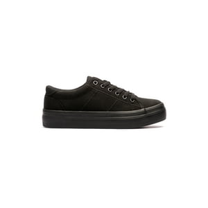 Zapatilla Mujer Negro Colomba Chancleta