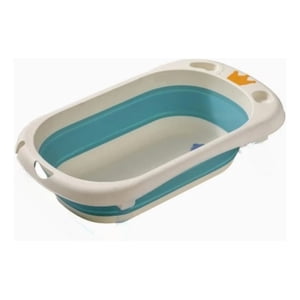 Genérico - Bañera Plegable Portatil Control Temperatura Bebes Lau