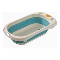 Genérico - Bañera Plegable Portatil Control Temperatura Bebes Lau
