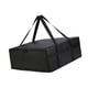 thumbnail image 4 of Bolsa de transporte de entrega de pizza aislada llena de equipo reforzado de almacenamiento de alimentos fríos fríos fríos aislados para catering prof negro, 4 of 5