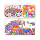 thumbnail image 3 of Pack 200 Pelotas Plásticas Para Piscina 5.5 Cm Infantil, 3 of 5