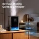 thumbnail image 4 of Humidificador Dreo HM717S 8L Smart Warm&Cool Mist 80H negro, 4 of 8