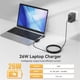 thumbnail image 3 of Cargador para laptop de 26 W LJO-EEIH compatible con Samsung Chromebook, 3 of 7