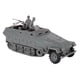 thumbnail image 1 of Vehículo de juguete BMC CTS WW2 German Hanomag Halftrack con 4 figuras, 1 of 5