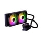 thumbnail image 1 of Refrigeracion Cooler Master MasterLiquid 240L Core Spectrum, 1 of 3