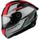 thumbnail image 2 of Casco FF106 Targo Pro Sound A5 Rojo Brillo Talla XL, 2 of 3