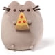 thumbnail image 1 of Pizza de peluche GUND Pusheen con forma de animal de peluche, 24 cm, gris, 1 of 2