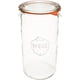 thumbnail image 1 of Tarro de vidrio WECK 974 1.5 L con tapa hermética para encurtir 54 oz, 1 of 9