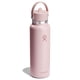 thumbnail image 2 of Botella de agua Hydro Flask Wide de 1,2 L con tapa de pajita Trillium Pink, 2 of 8