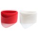 thumbnail image 5 of 2 rollos 25 yardas 6 pulgadas de ancho trenza de crin de poliéster blanco / rojo, 5 of 5